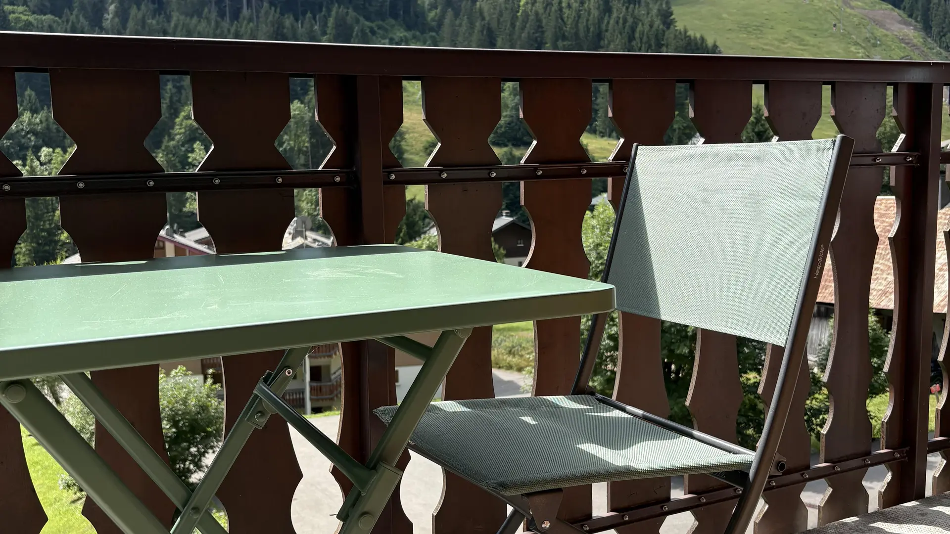 Extérieur balcon été