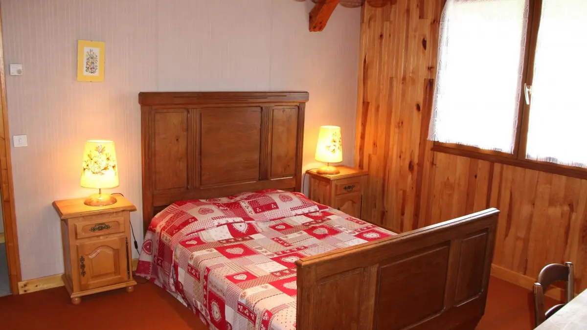 Chambre gentiane