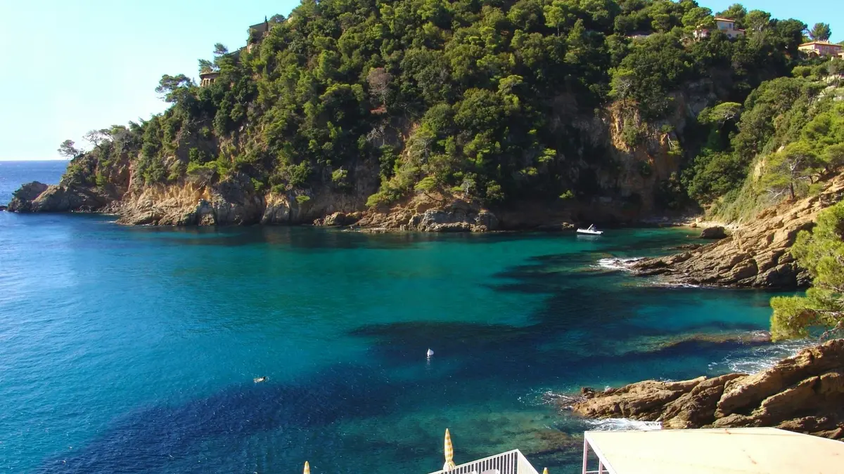 La belle vue sur la Calanque