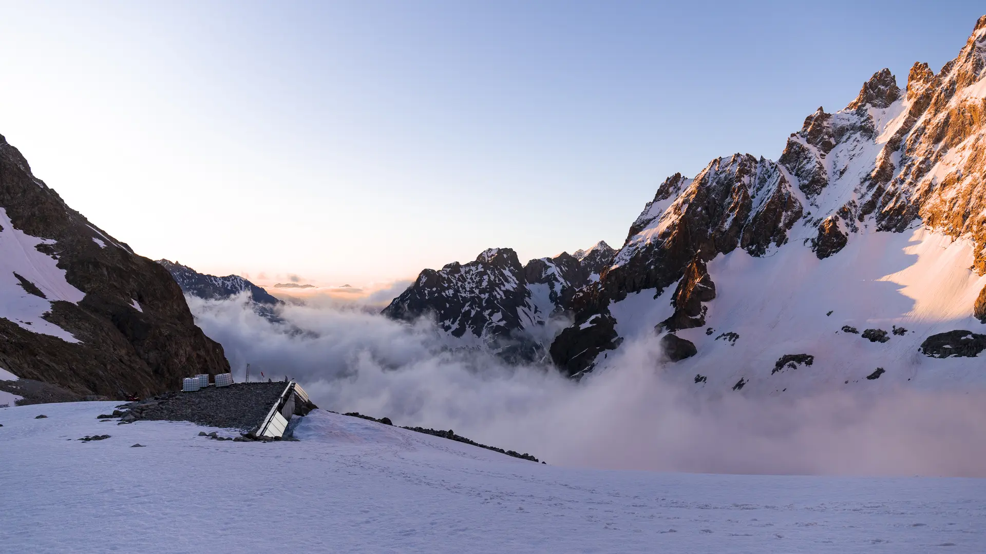 Refuge du Pavé