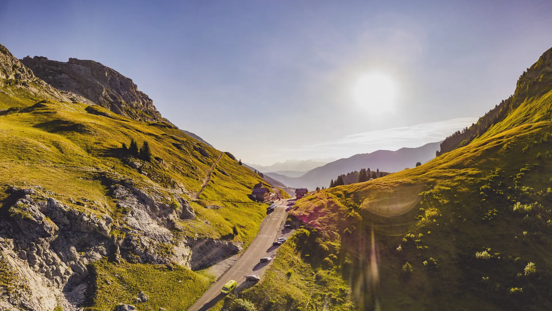 Col de la Colombière au Grand-Bornand