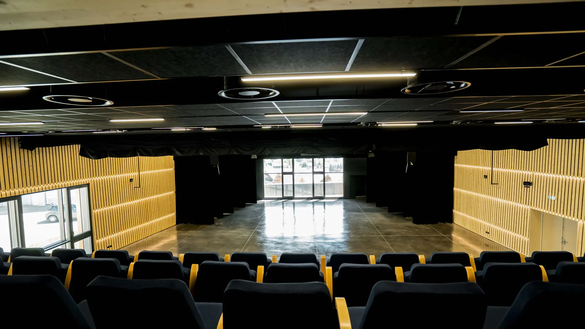 Salle de spectacle