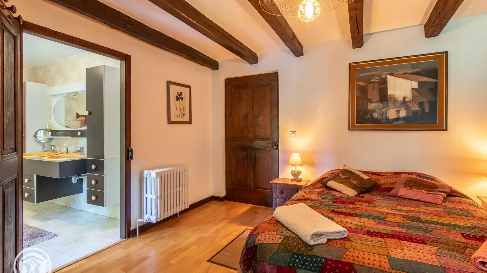 Chambre 4 avec salle d'eau privative