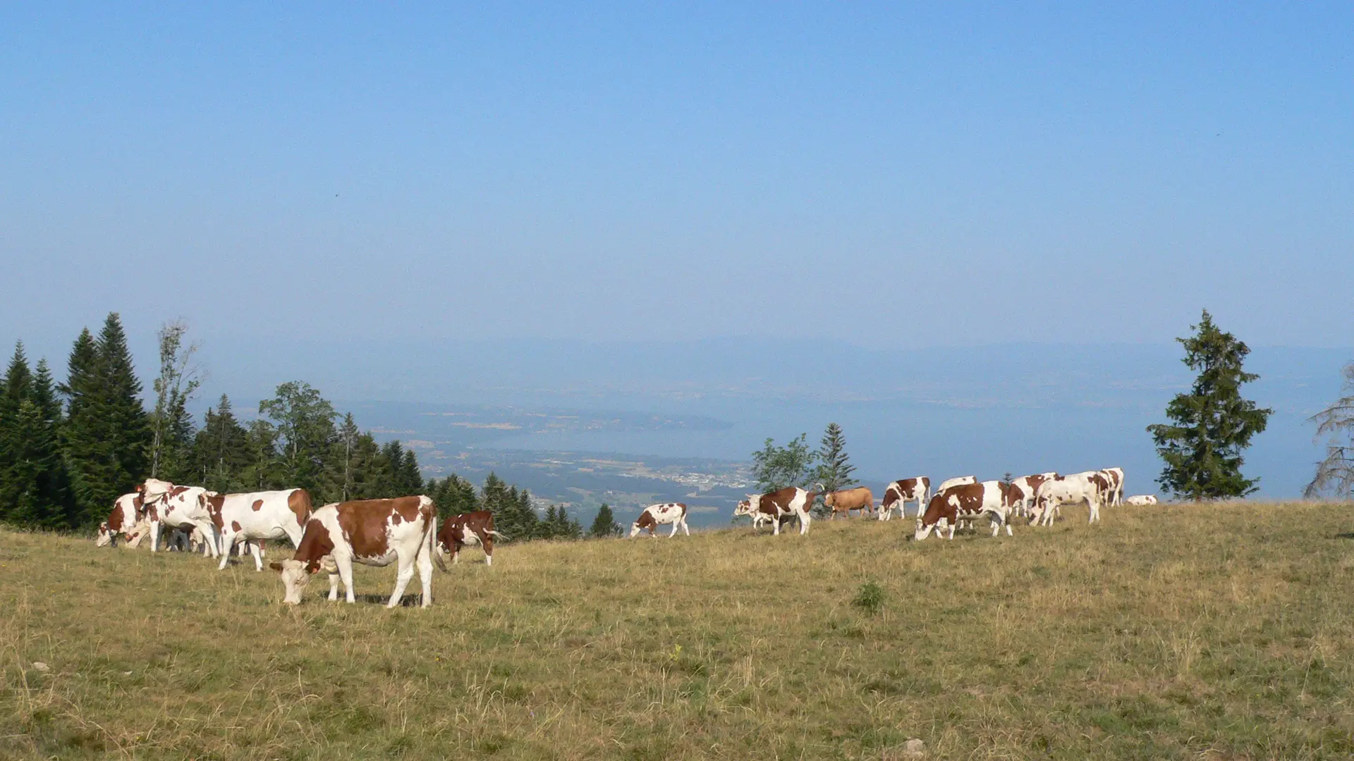 Arrivée à la montagne des Soeurs