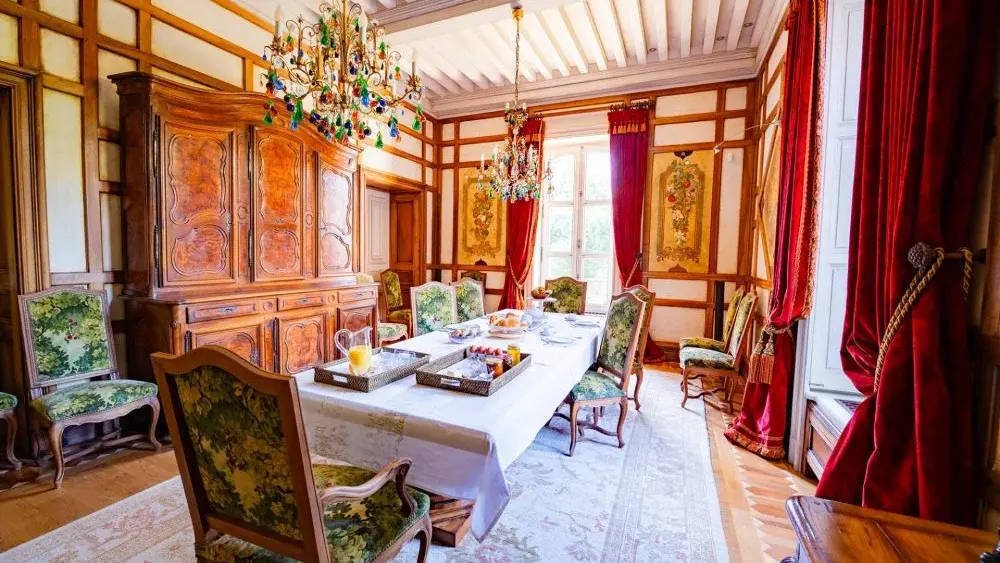 Salle des petits déjeuners