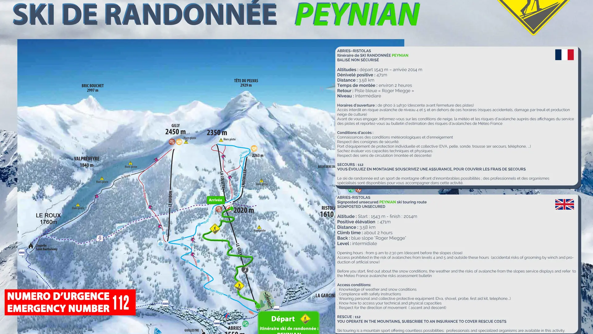 Ski de Rando Peynian