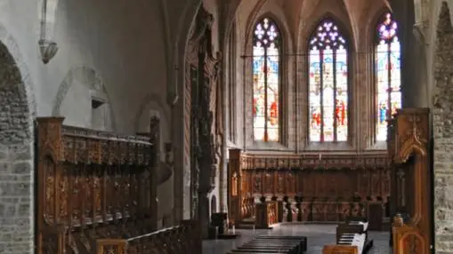 Intérieur de la cathédrale