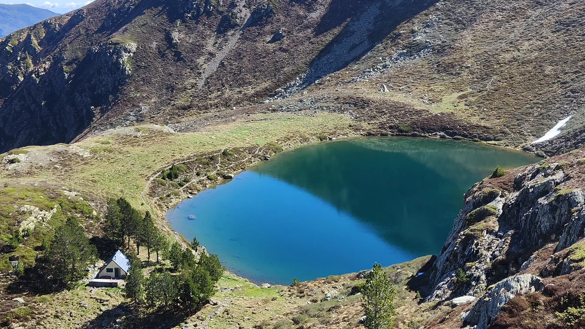 Vue sur l'étang sourd