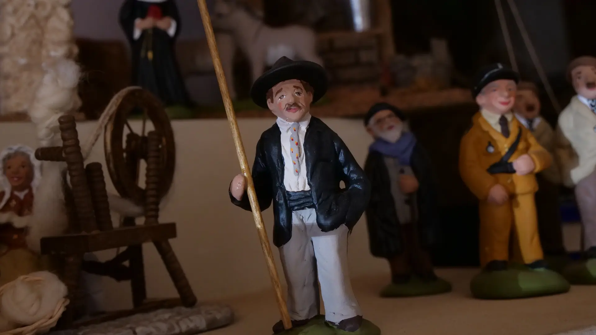 Atelier d'art santons Pardi