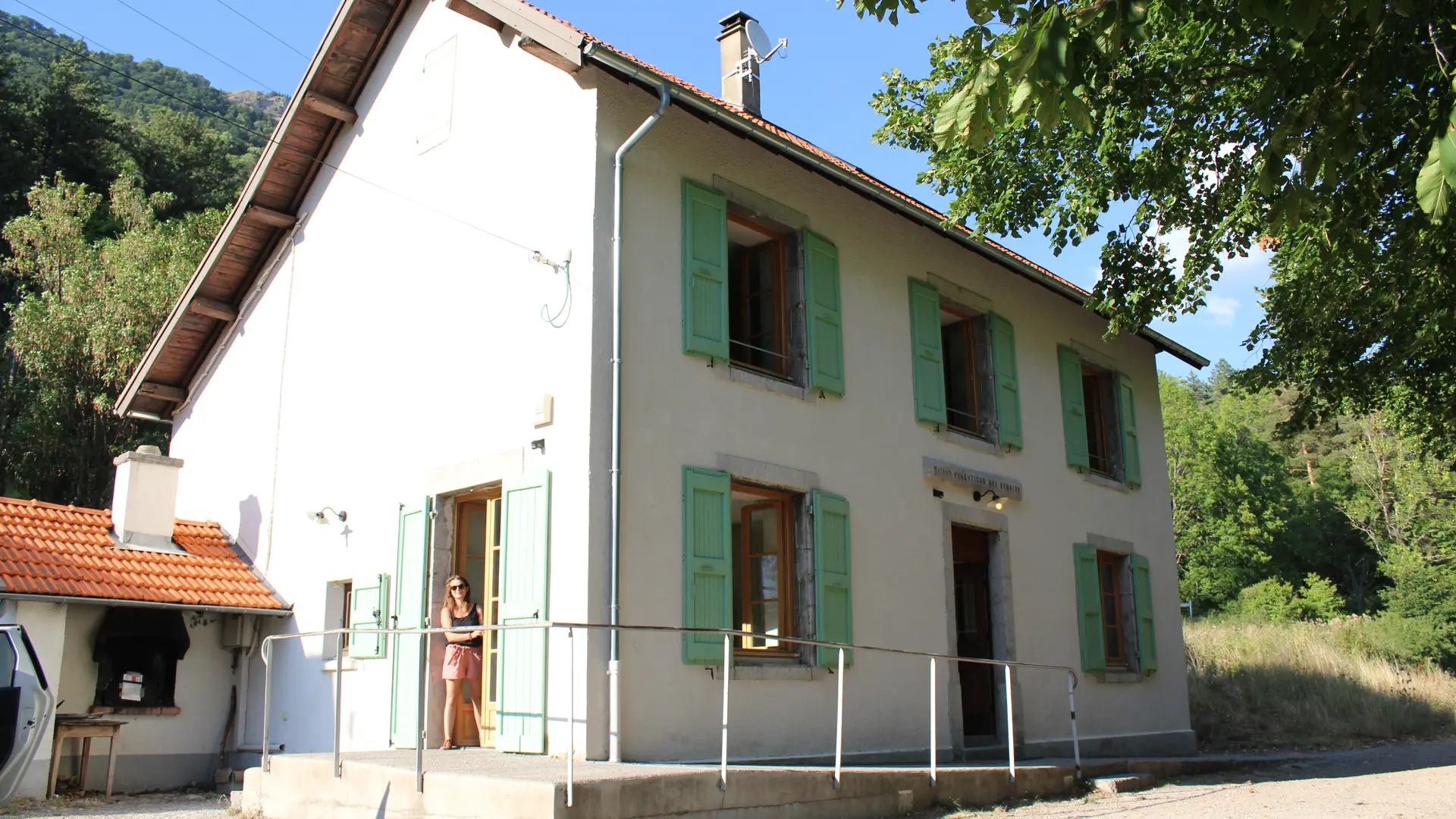 Maison forestière 'Les Etroits' à Saint-Julien-en-Beauchêne