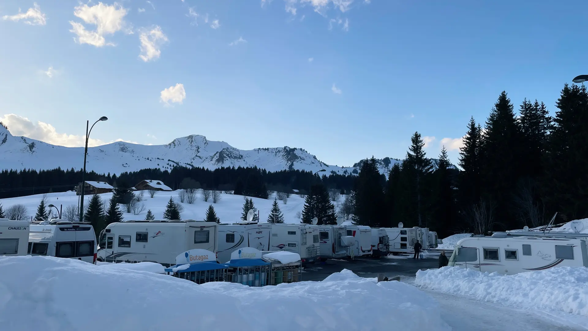 1er niveau de l'aire