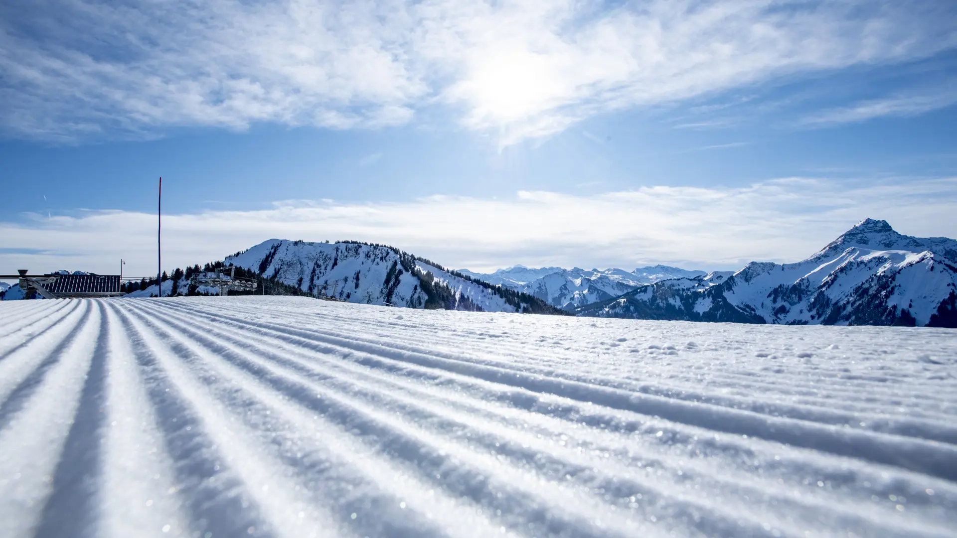 Piste du domaine Chapelle Liberté