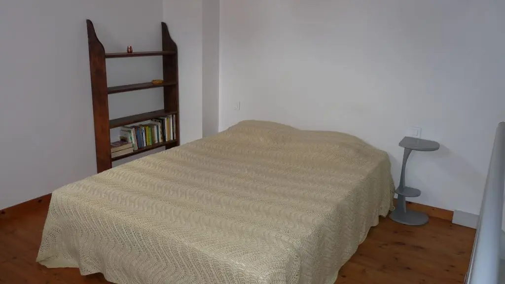 chambre en mezzanine