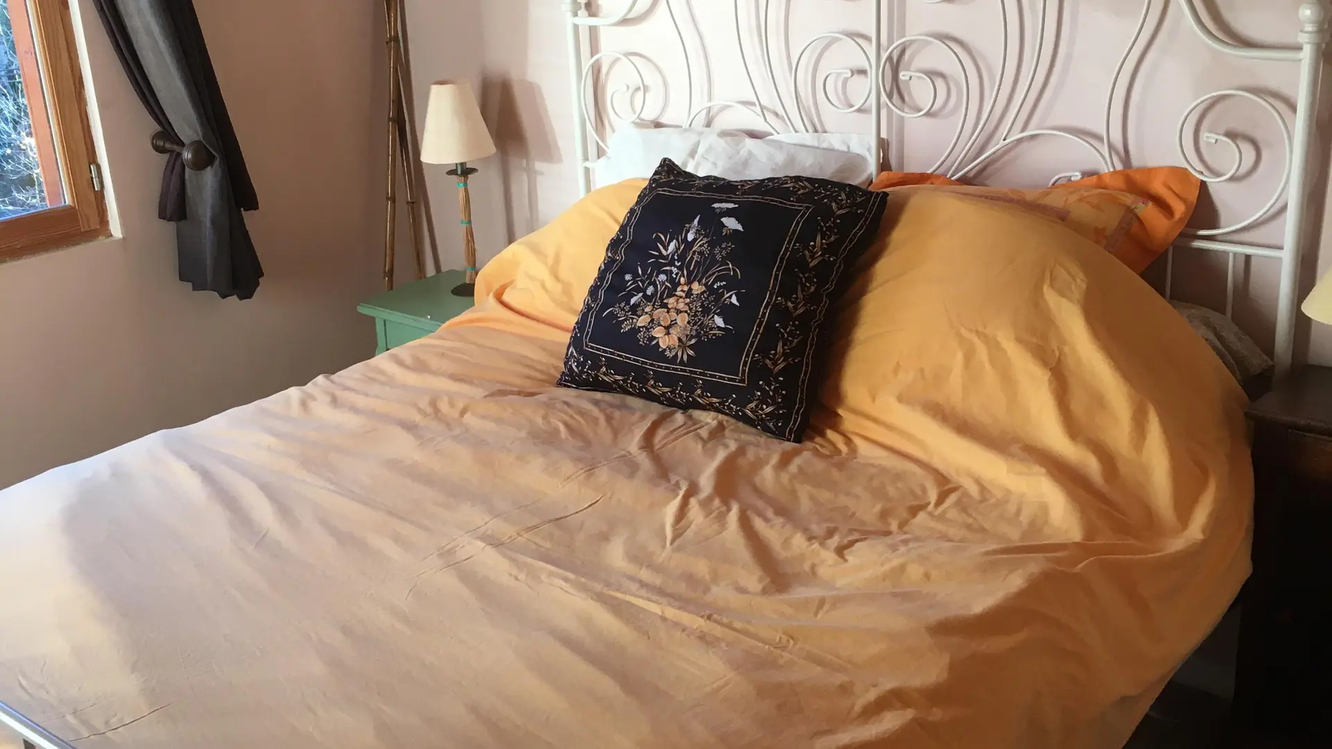 Chambre rez-de-chaussée