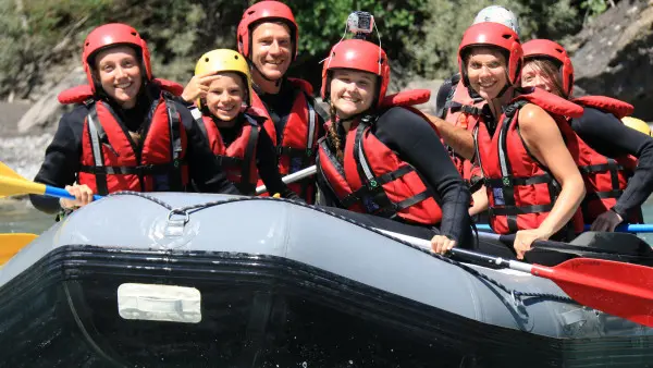 Rafting White Water