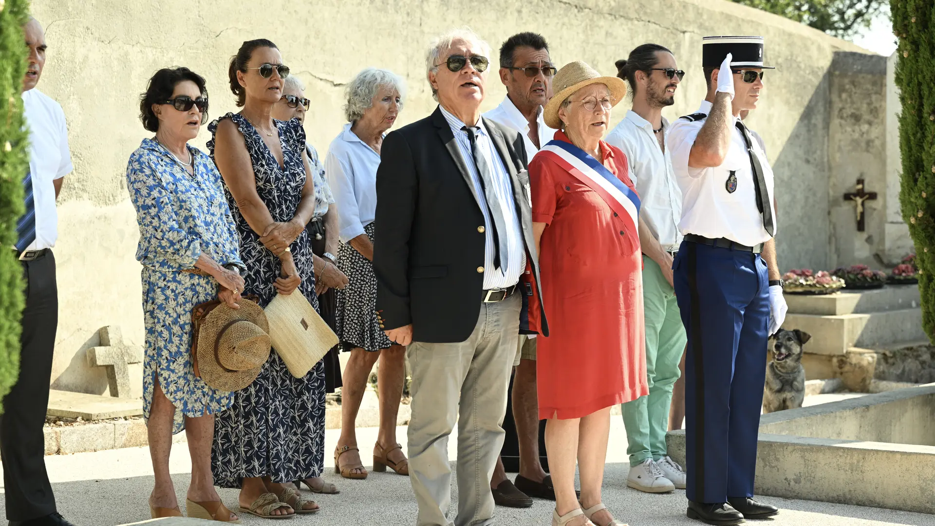 Cérémonie du 18 juin 2022