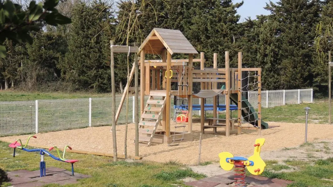 Aire de jeux