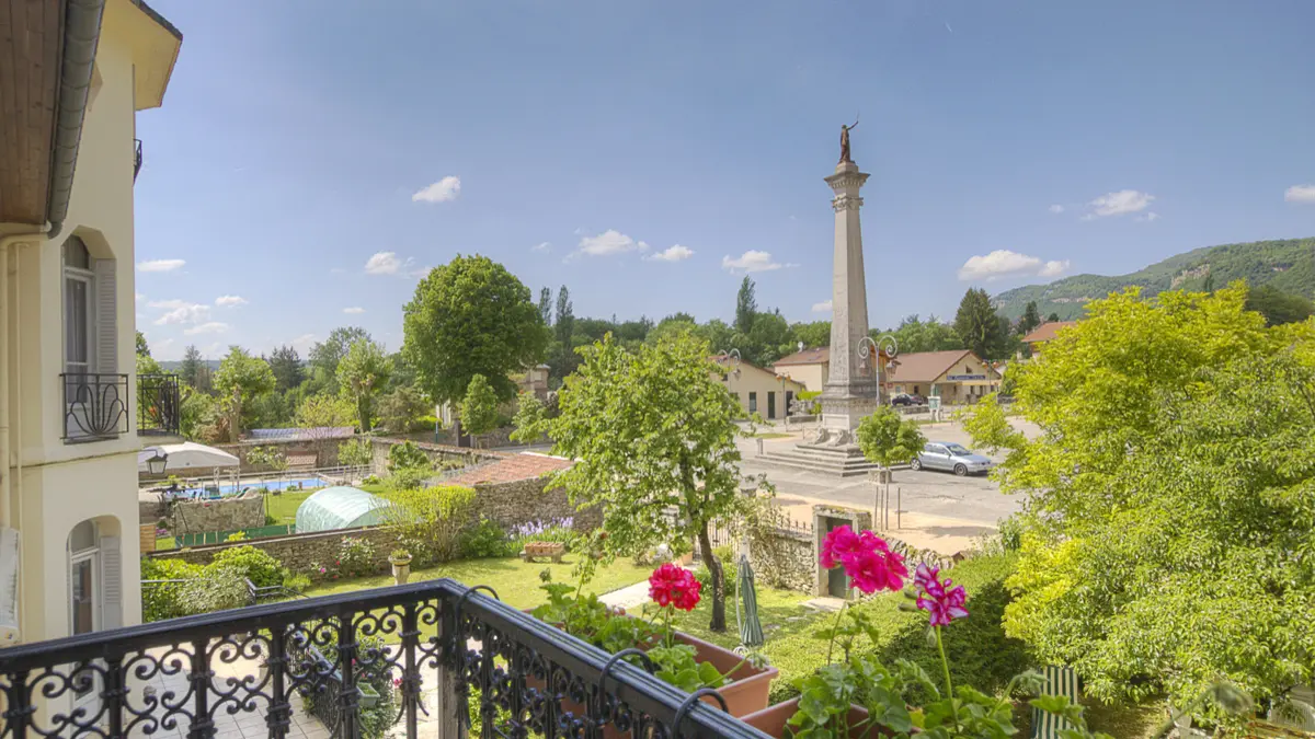 VUE DE LA CHAMBRE FAMILIALE