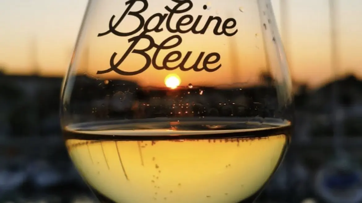 Verre La Baleine Bleue