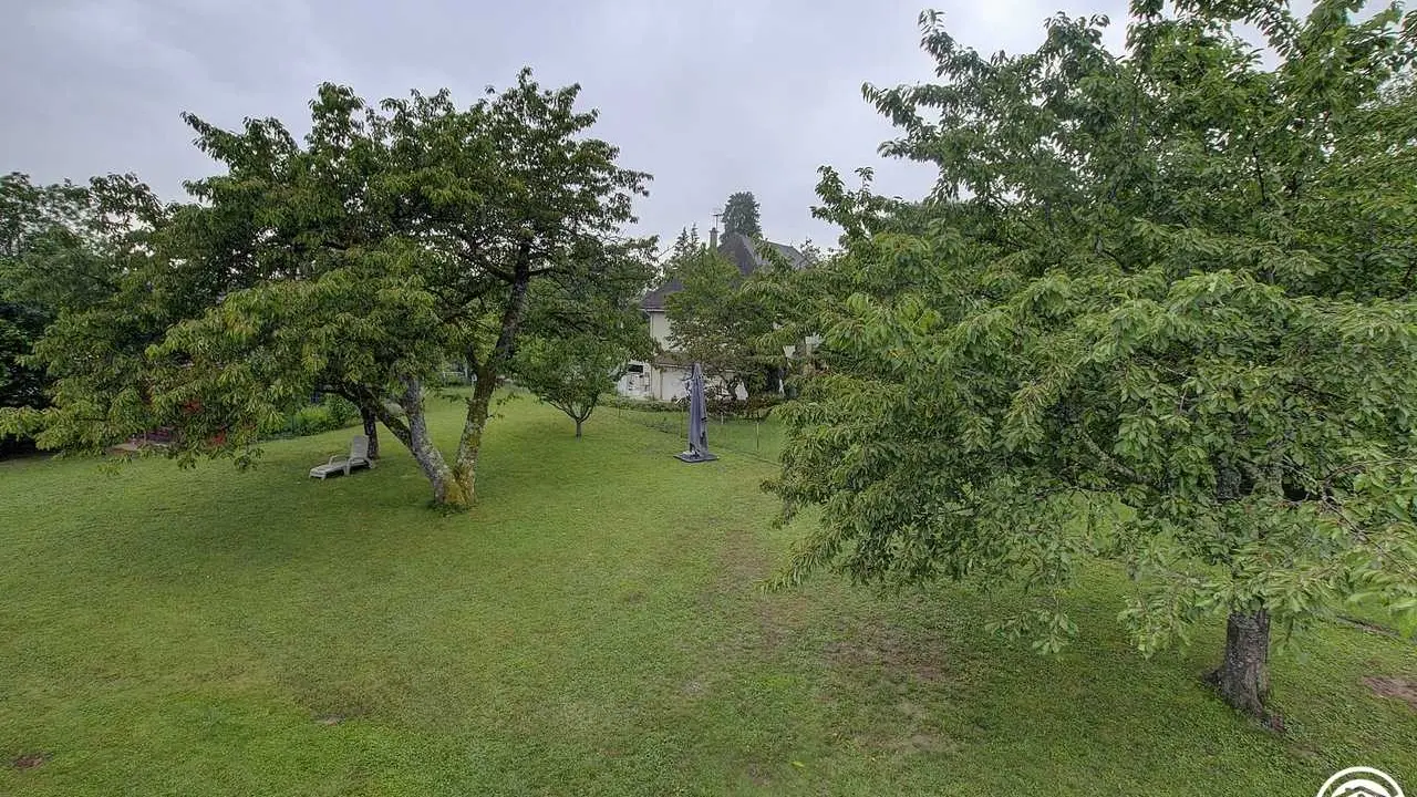 Vue depuis la chambre