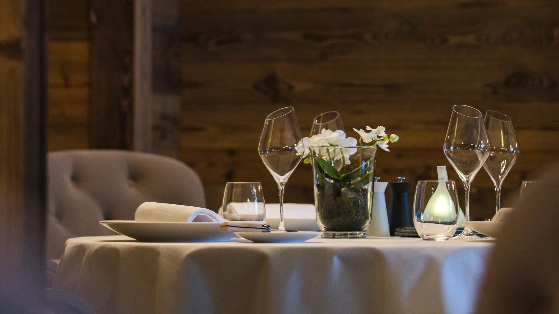 Salle du restaurant