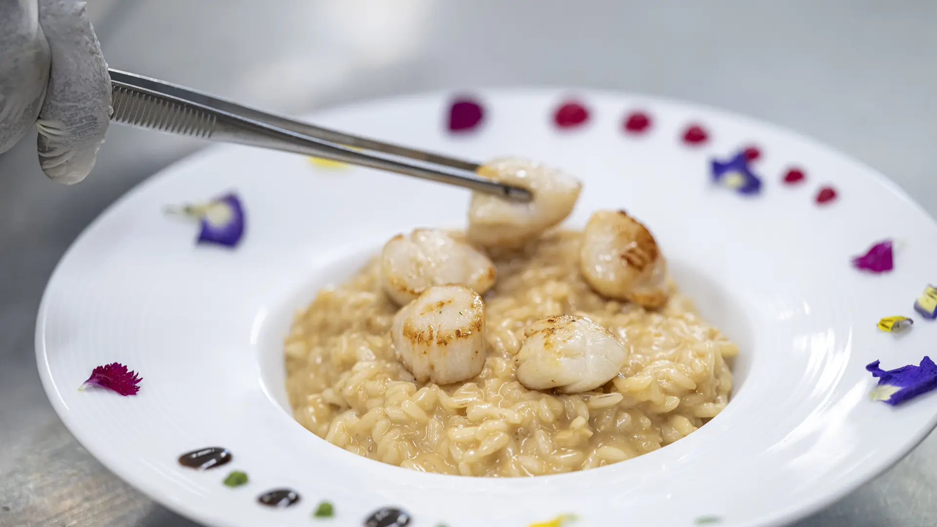 Risotto de Saint Jacques