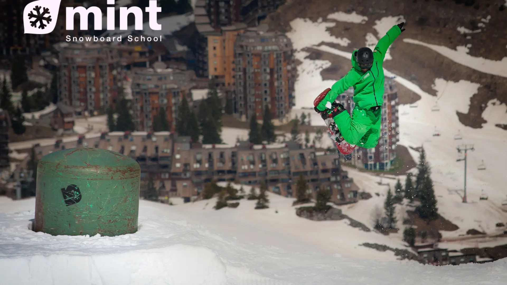 FreeStyle Mint Snowboard Morzine