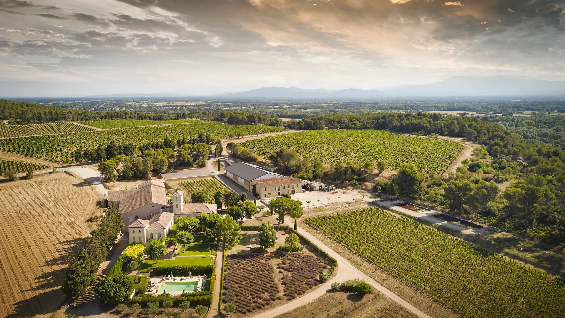 Château Gigognan - Domaine viticole