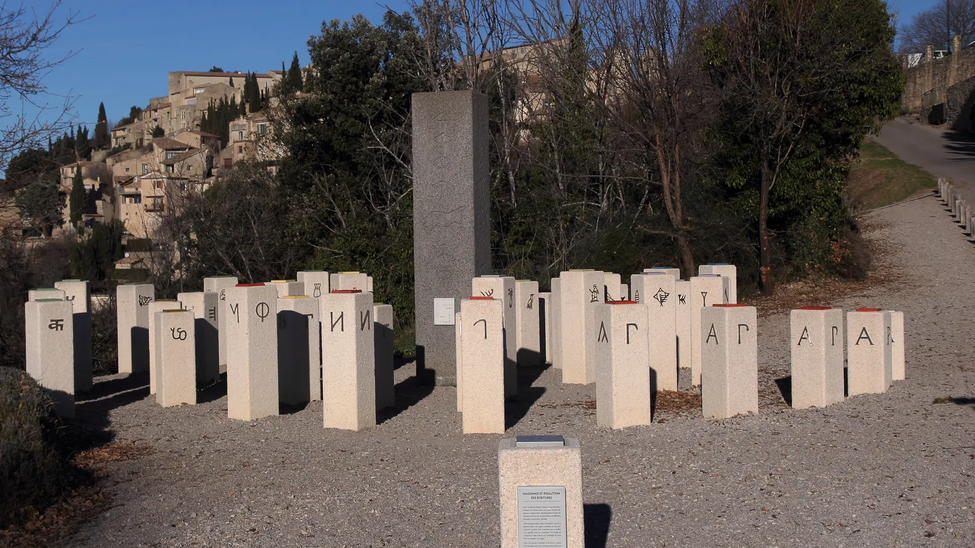 chemin des écritures - Lurs