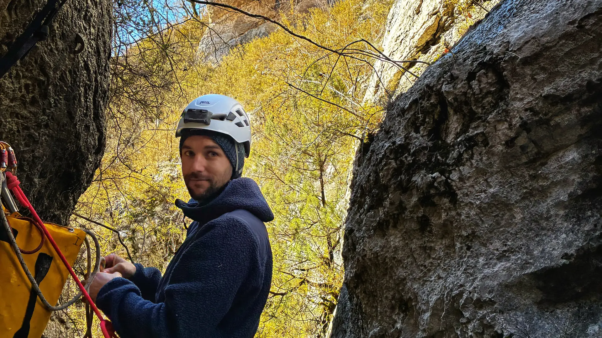 L'histoire du karst, géographie, nature et environnement... une sortie complète avec Ecrins Spéléo Canyon