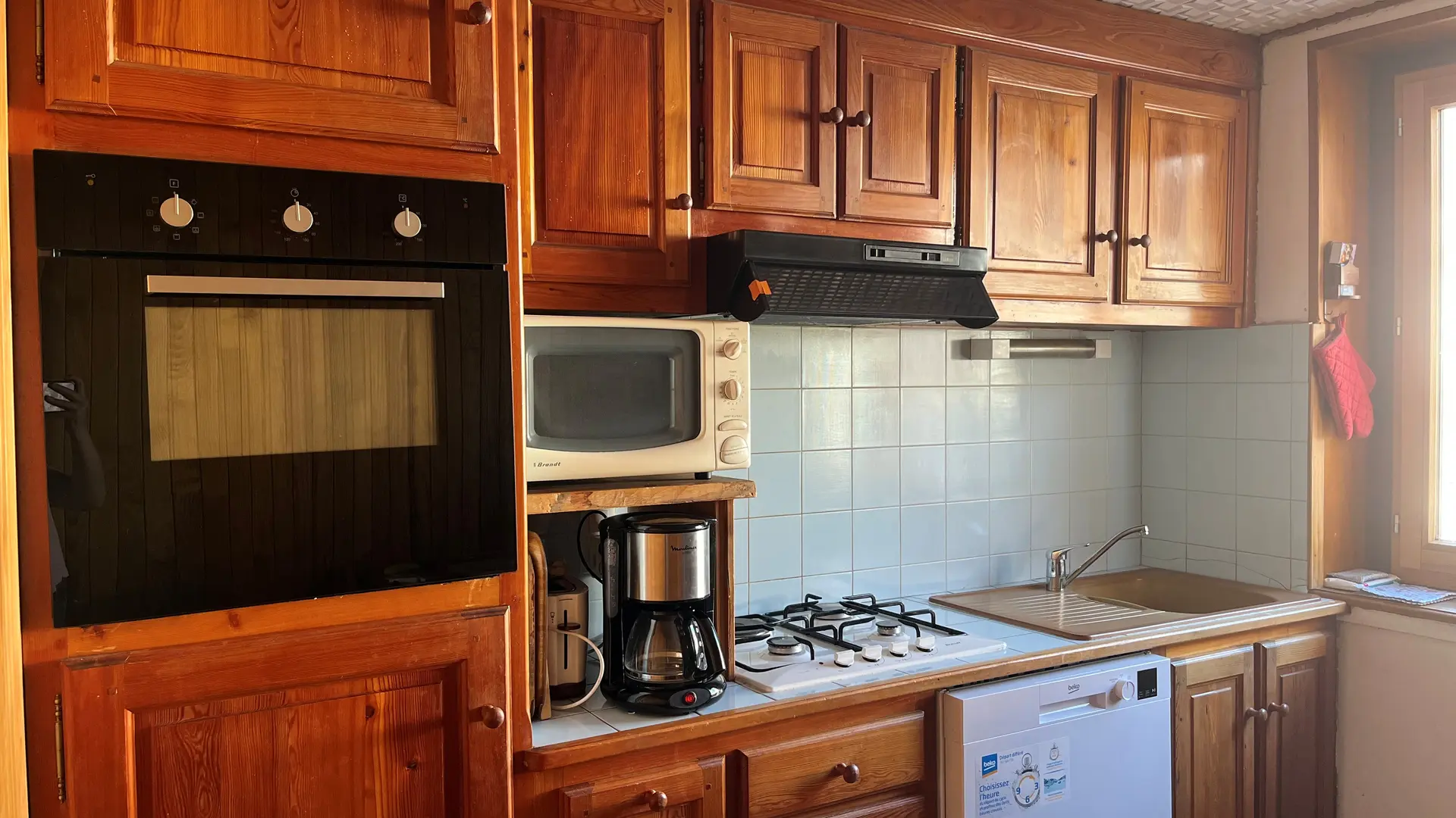 Appartement 5 personnes - Chalet les 4 saisons n° 6_Molines-en-Queyras