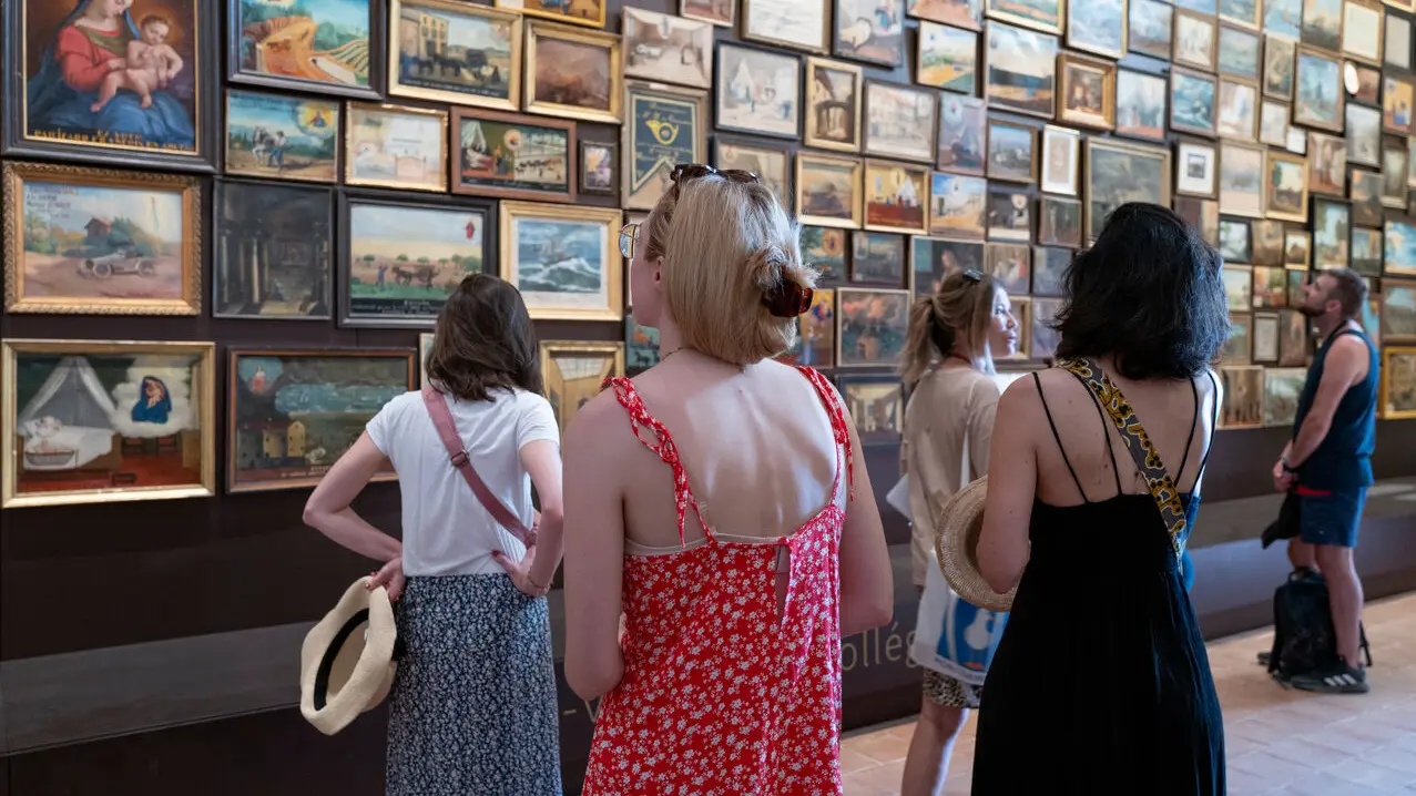 La collection d'ex-voto de la Collégiale Saint-Paul à Hyères