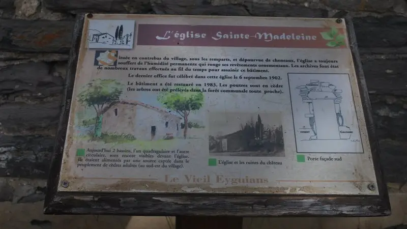 Le Vieil Eyguians