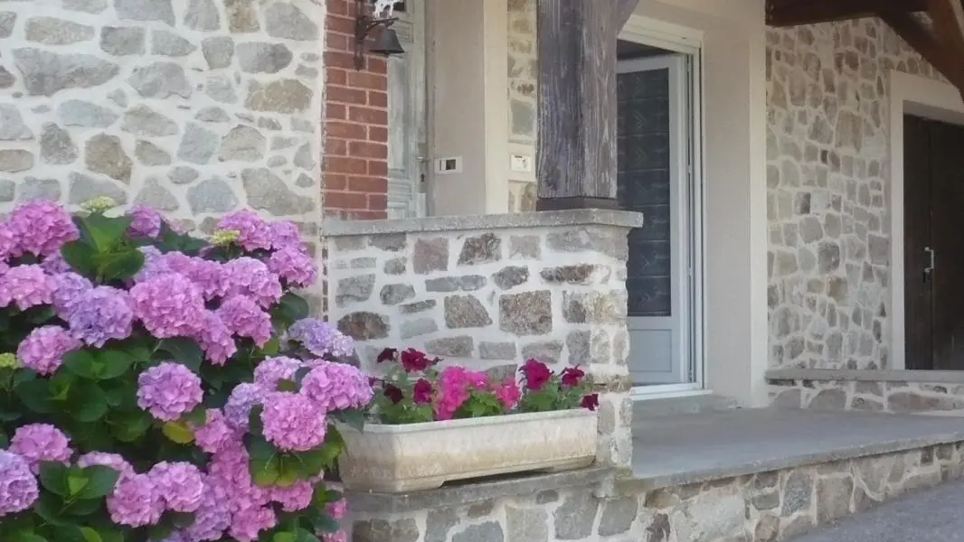 L'entrée du gîte