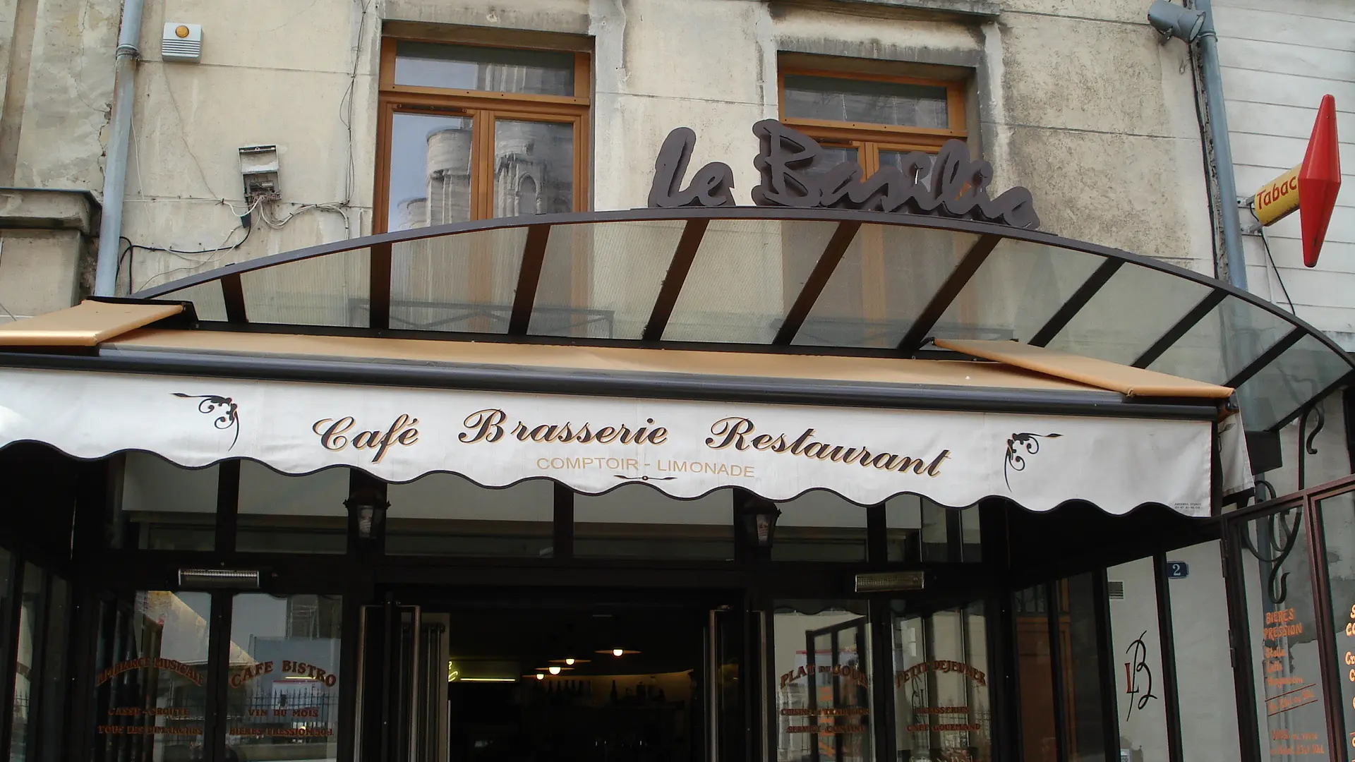 Restaurant Le Basilic Saint-Denis