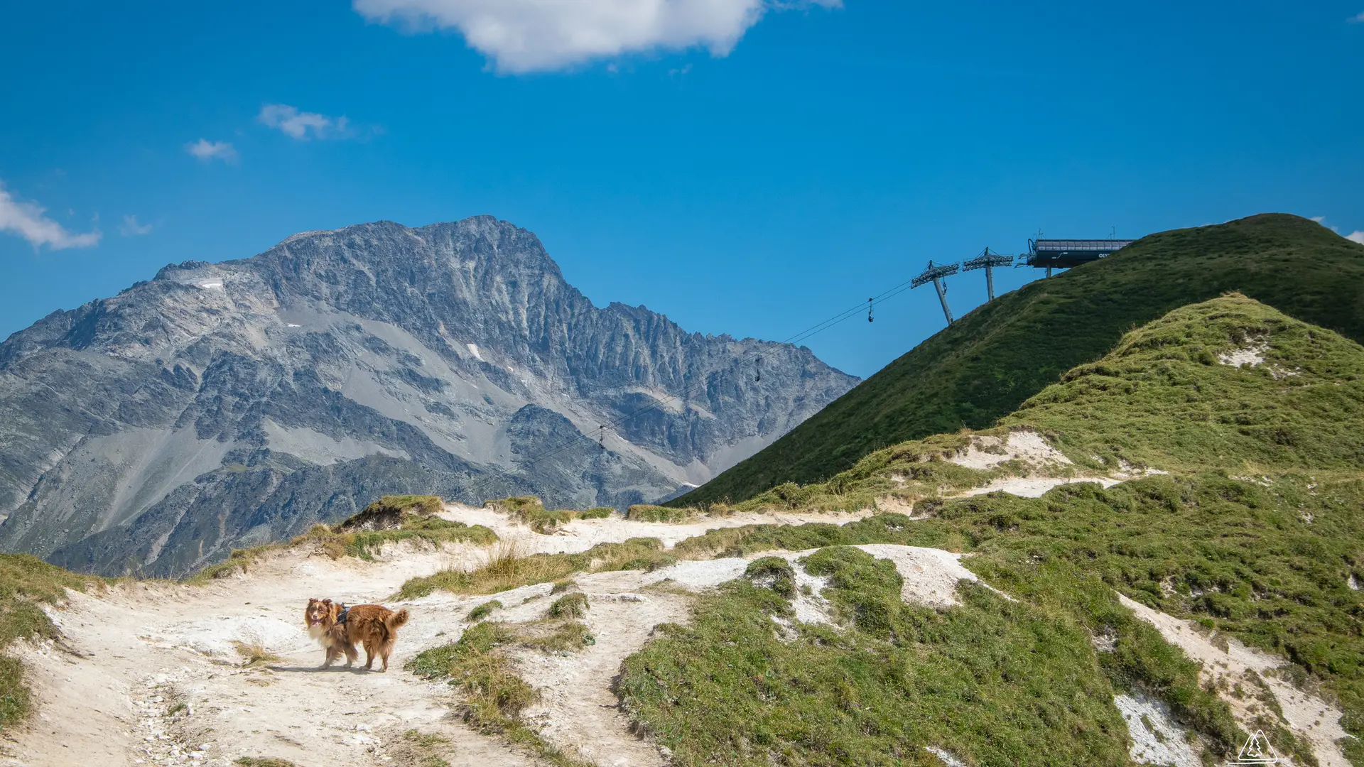 Pierres Blanches randonnée aux Contamines