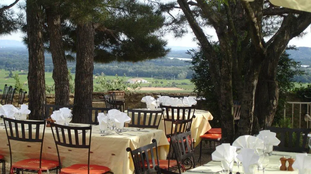 Terrasse panoramique