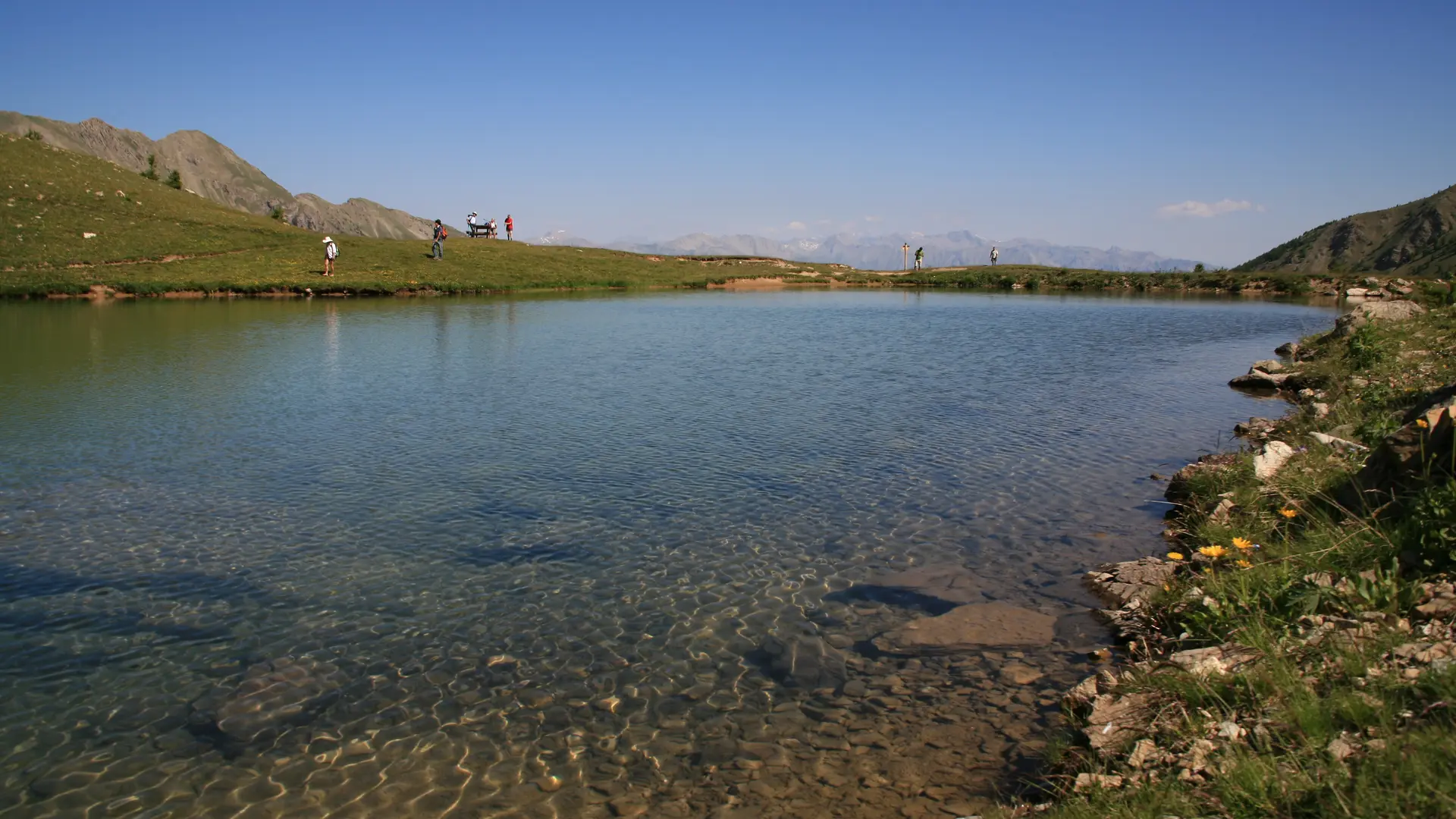 Lac Sainte Marguerite