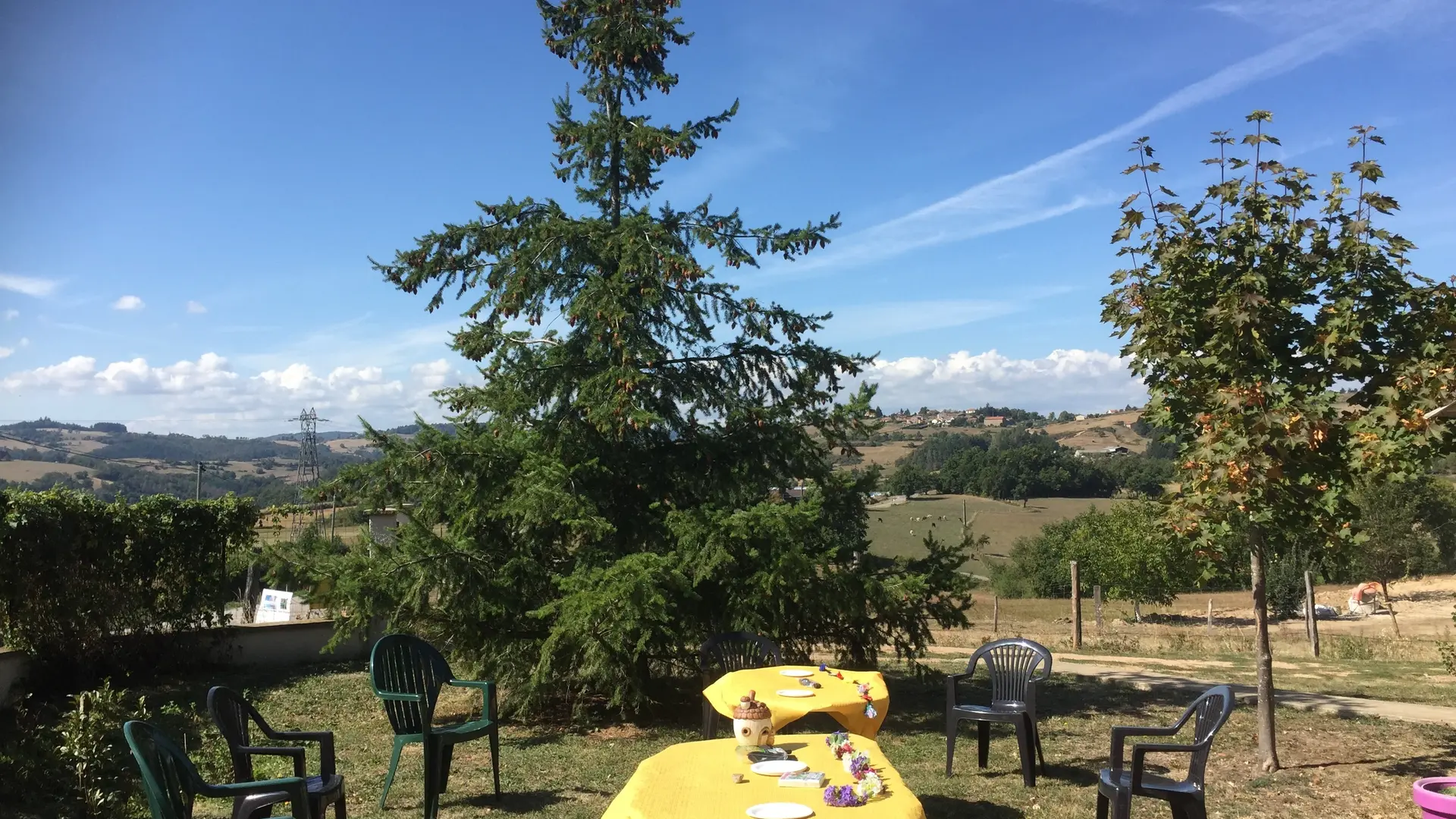 Terrasse et agencement extérieur