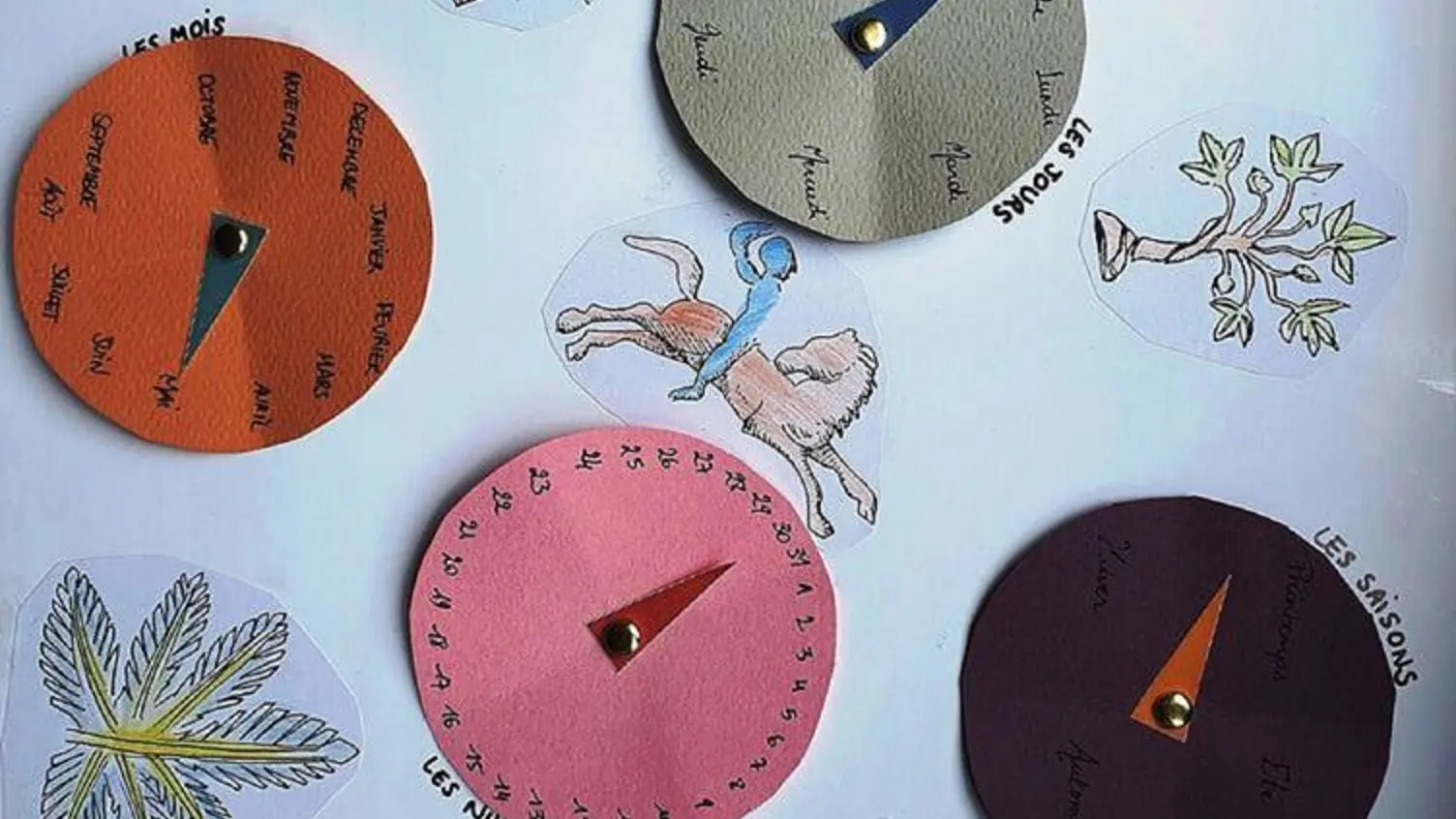 Atelier l'incroyable histoire du calendrier