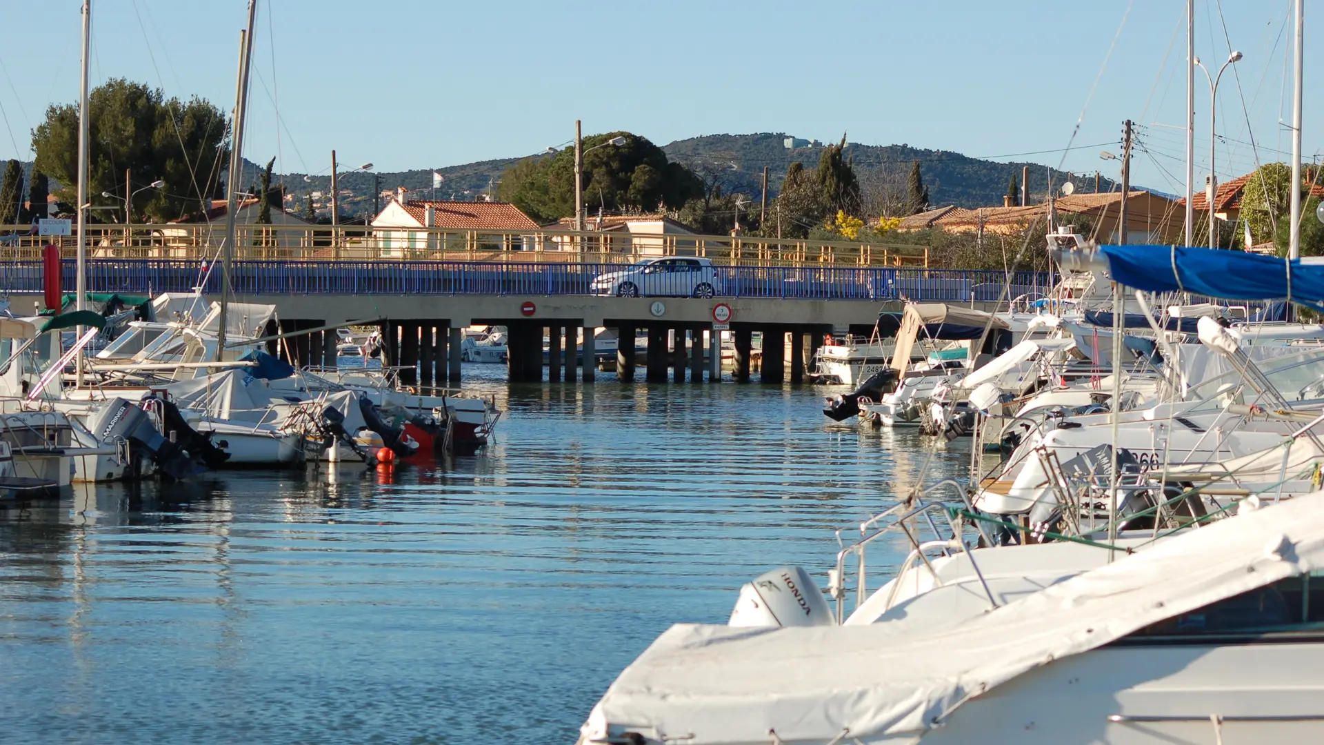 Port de l'Ayguade à Hyères