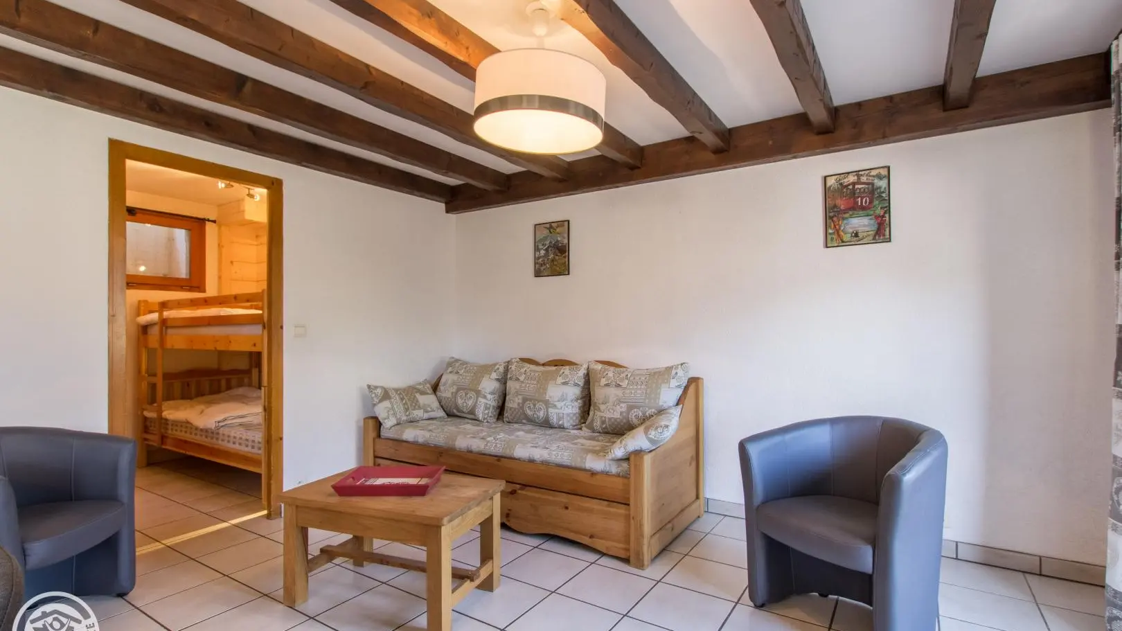 4 pièces - Chalet