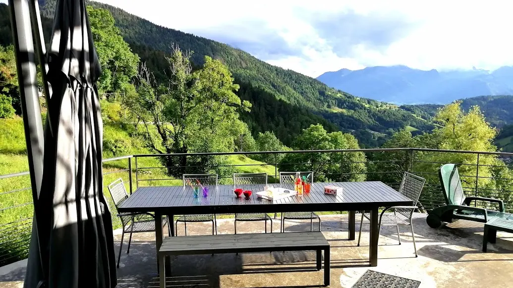 Terrasse extérieure