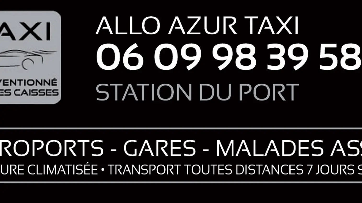 Allo Azur Taxi 2