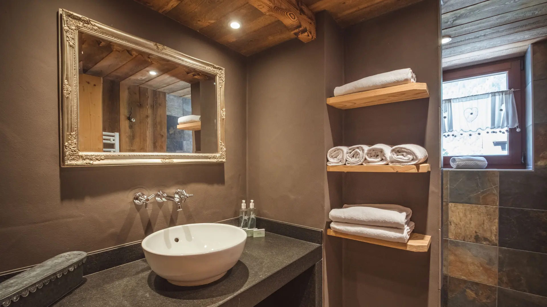 Salle d'eau - Appartements alpins