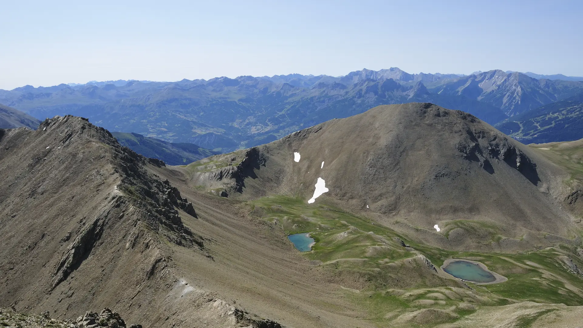 Côl de l'âne, Côte Ronde et Pic Silhourais_Les Orres