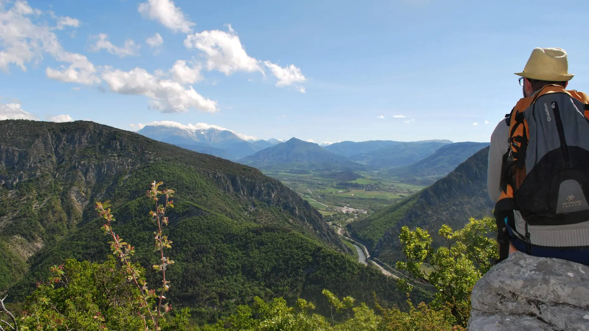 Panorama sur le Serrois