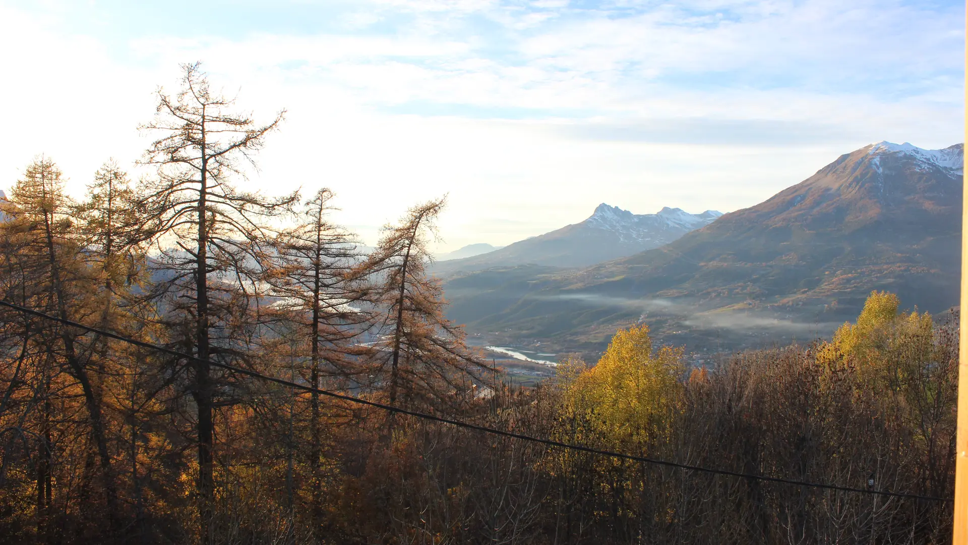 vue de l'apparterment