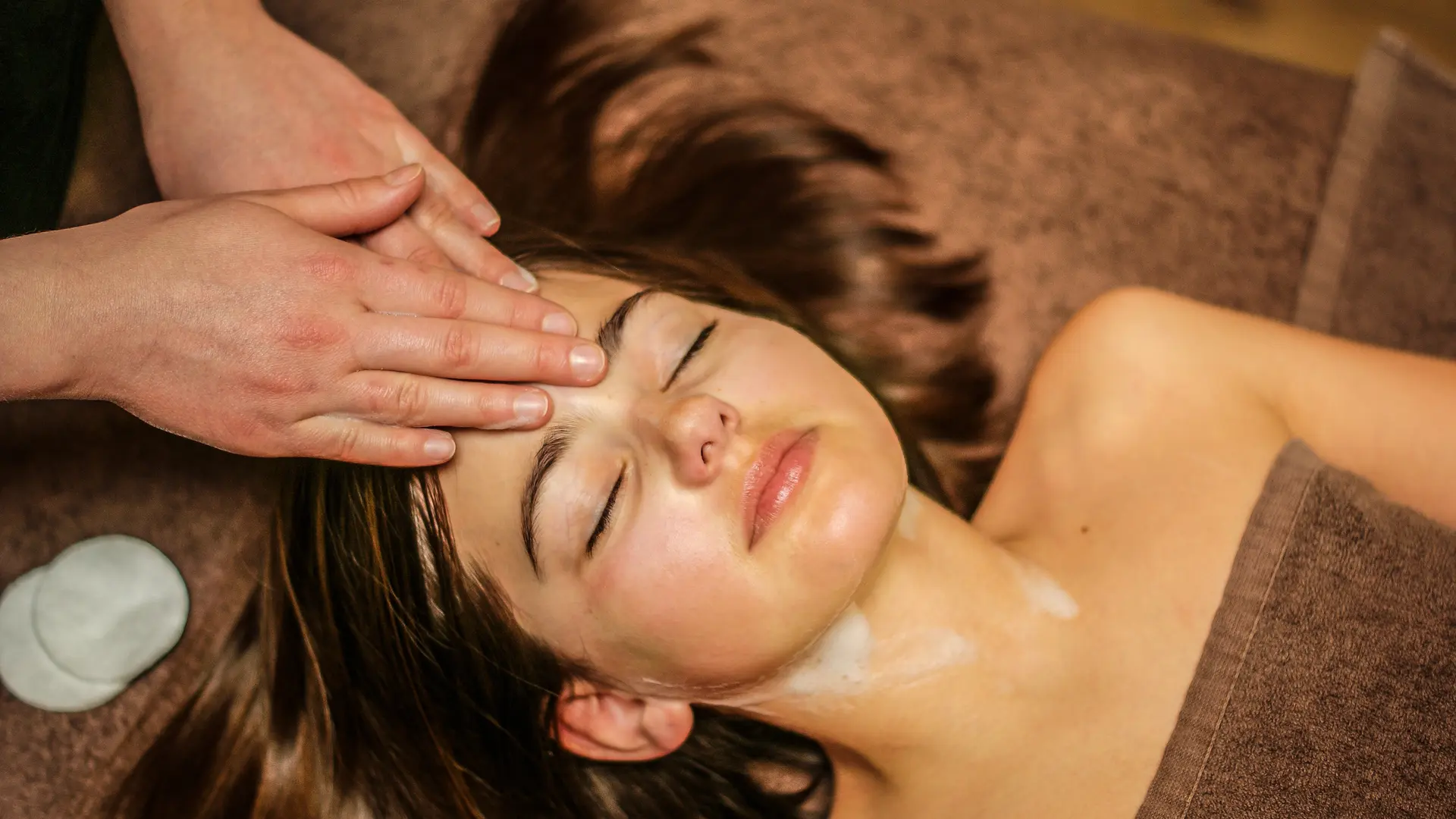 Massage enfant