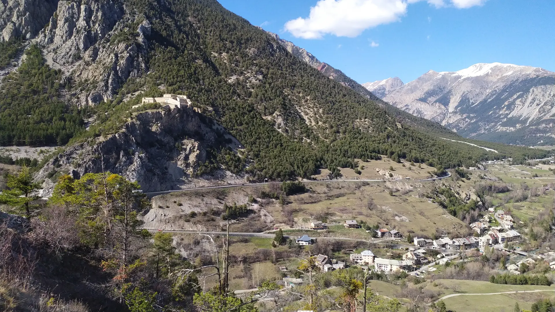 Tour des forts de Briançon